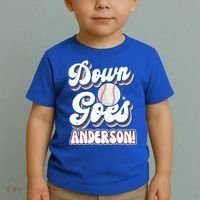 Down Goes Anderson Toddler T-Shirt thumb 2