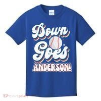 Down Goes Anderson Kids T-Shirt thumb 0