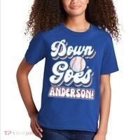 Down Goes Anderson Kids T-Shirt thumb 2
