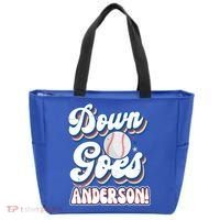 Down Goes Anderson Tote Bag thumb 0