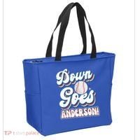 Down Goes Anderson Tote Bag thumb 2