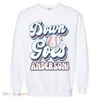Down Goes Anderson Garment-Dyed Sweatshirt thumb 0
