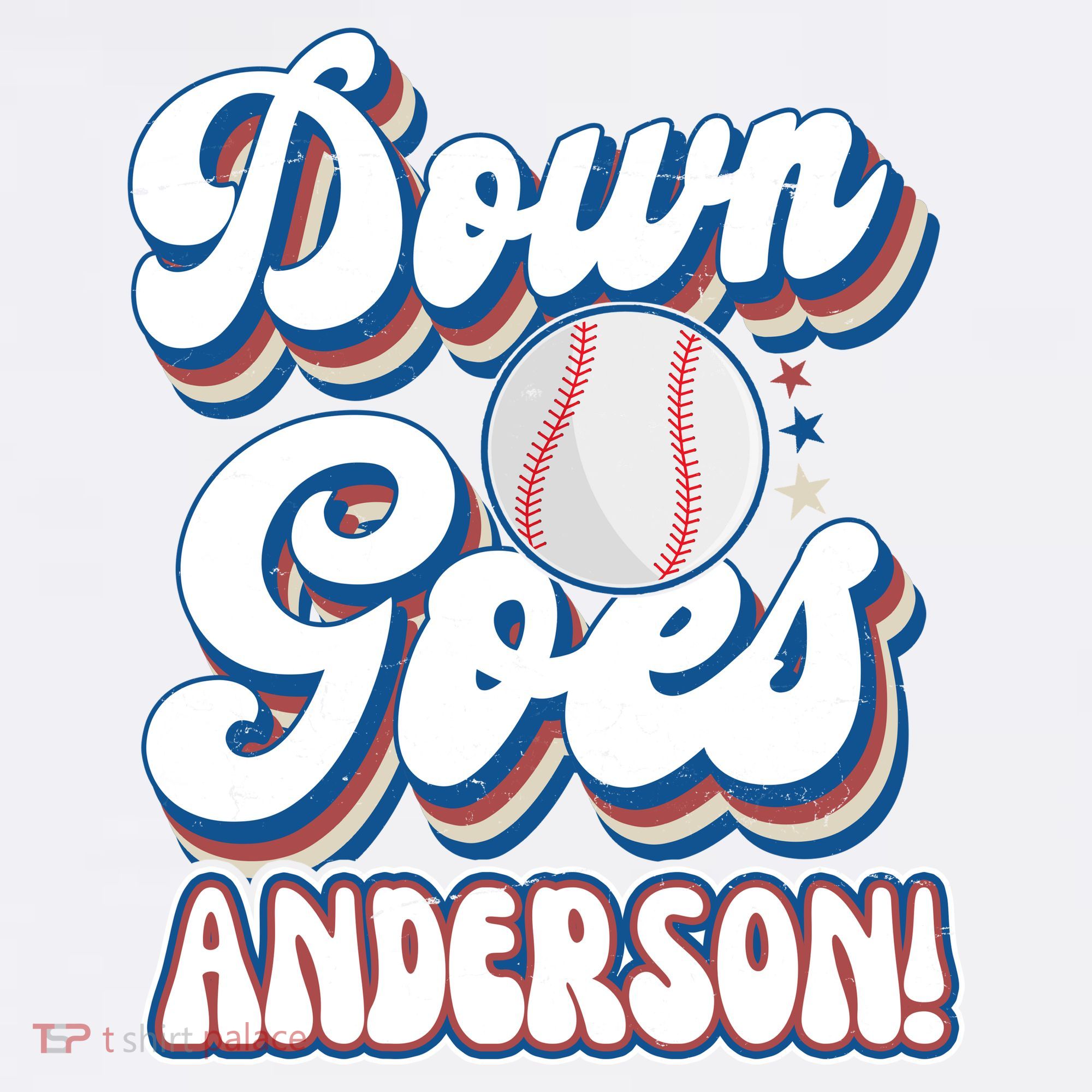 Down Goes Anderson Garment-Dyed Sweatshirt