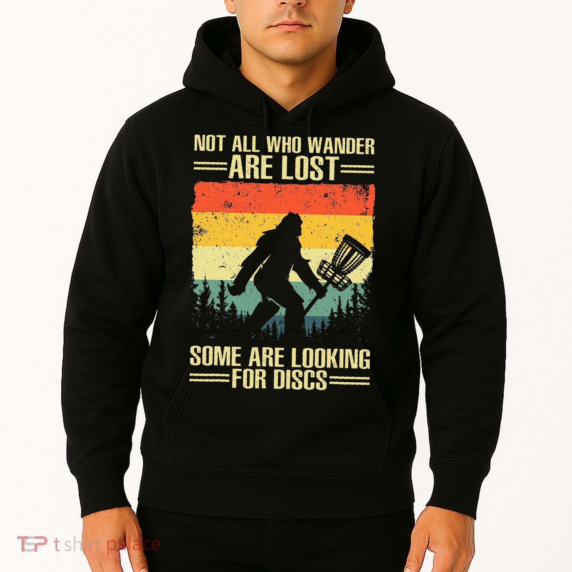 Disc Golf Art For Women Disc Golf Player Hoodie