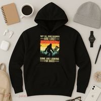 Disc Golf Art For Women Disc Golf Player Hoodie thumb 3