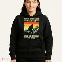 Disc Golf Art For Women Disc Golf Player Hoodie thumb 5