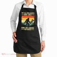 Disc Golf Art For Women Disc Golf Player Apron thumb 2