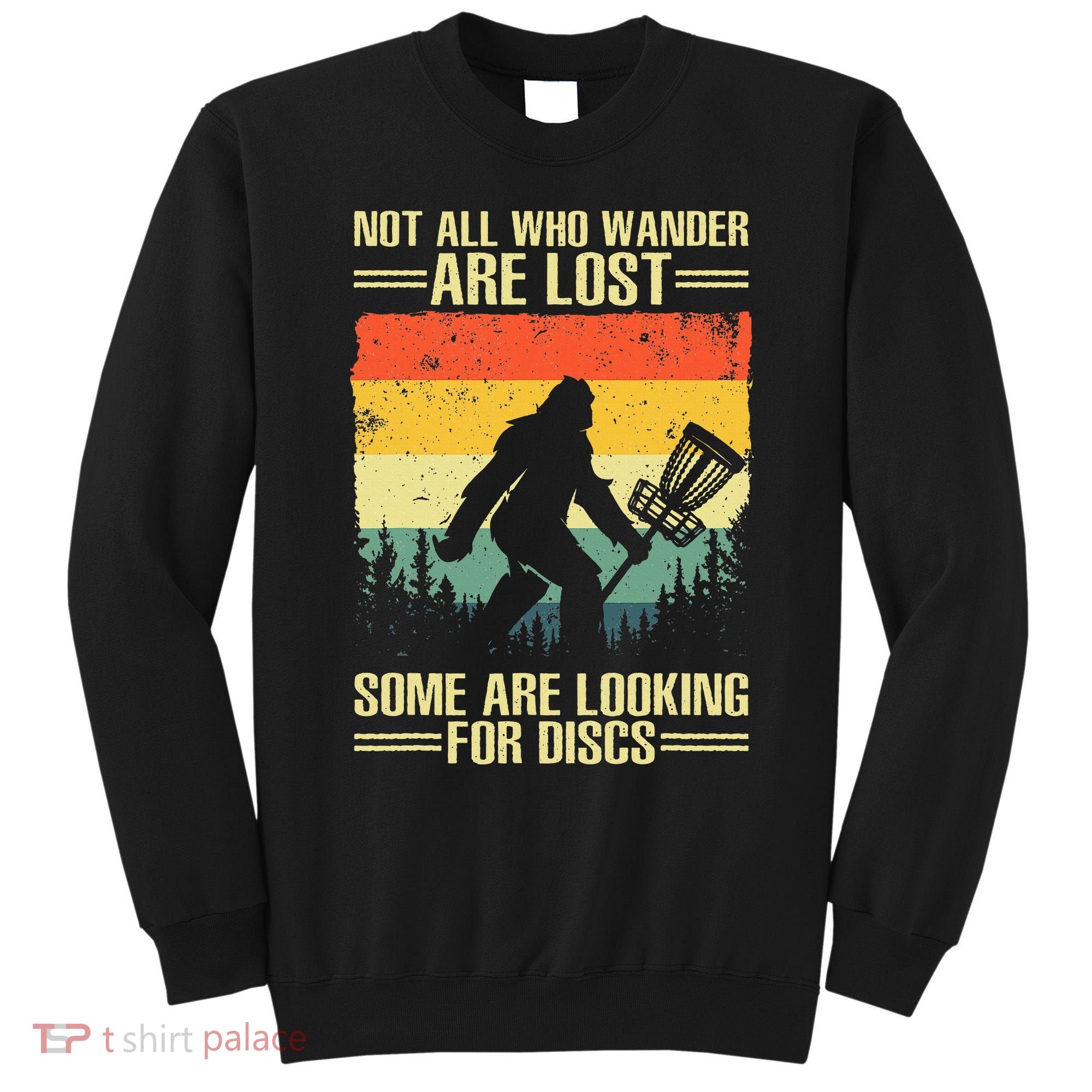 Disc Golf Art For Women Disc Golf Player Sweatshirt