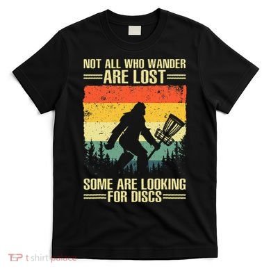 Disc Golf Art For Women Disc Golf Player T-Shirt