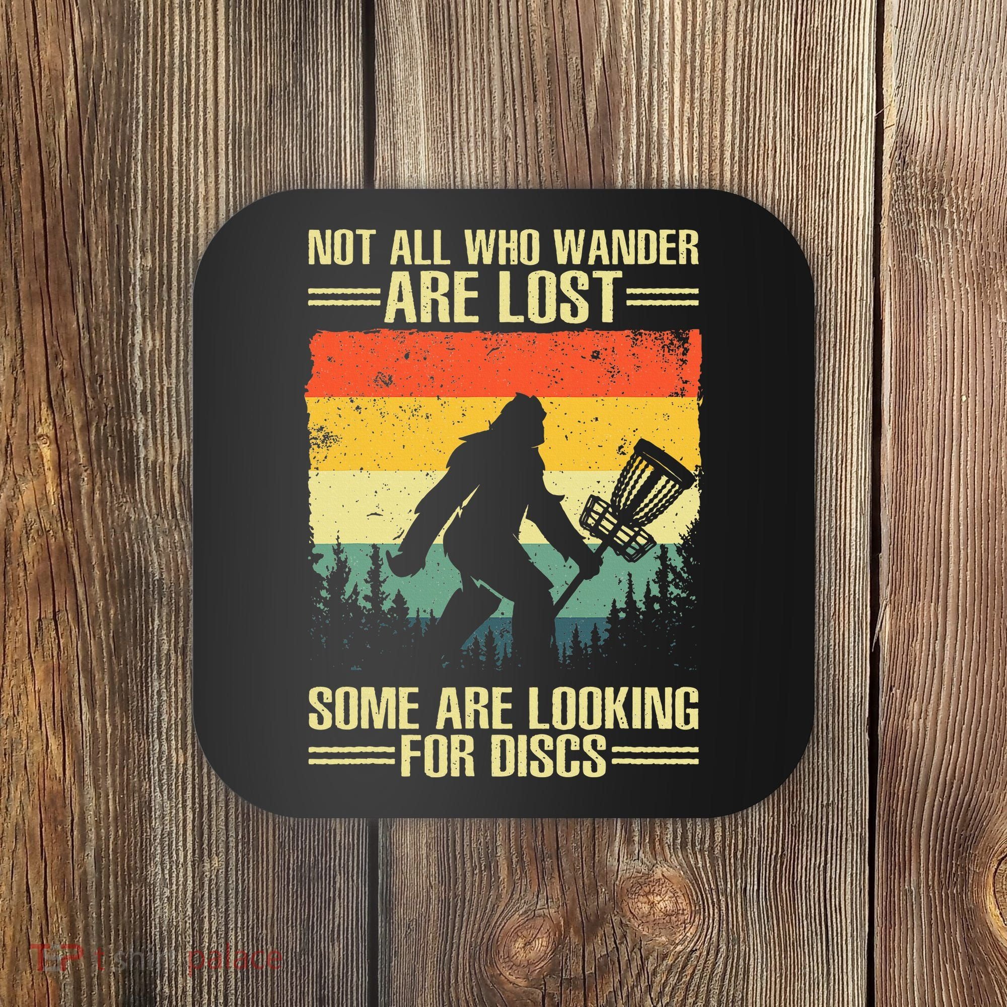 Disc Golf Art For Women Disc Golf Player Coaster