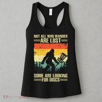 Disc Golf Art For Women Disc Golf Player Women's Tank Top thumb 3
