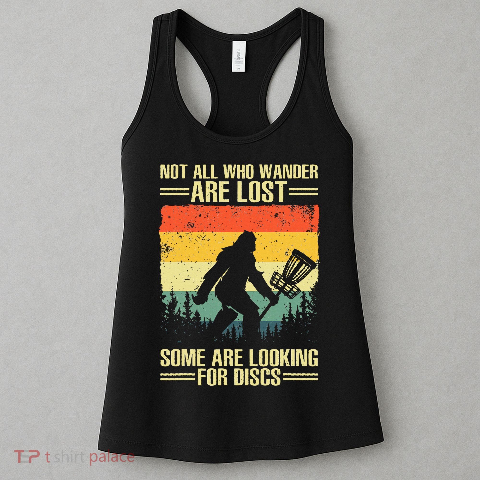 Disc Golf Art For Women Disc Golf Player Women's Tank Top