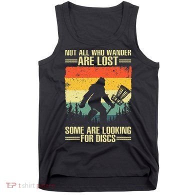 Disc Golf Art For Women Disc Golf Player Tank Top