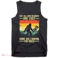 Disc Golf Art For Women Disc Golf Player Tank Top thumb 0