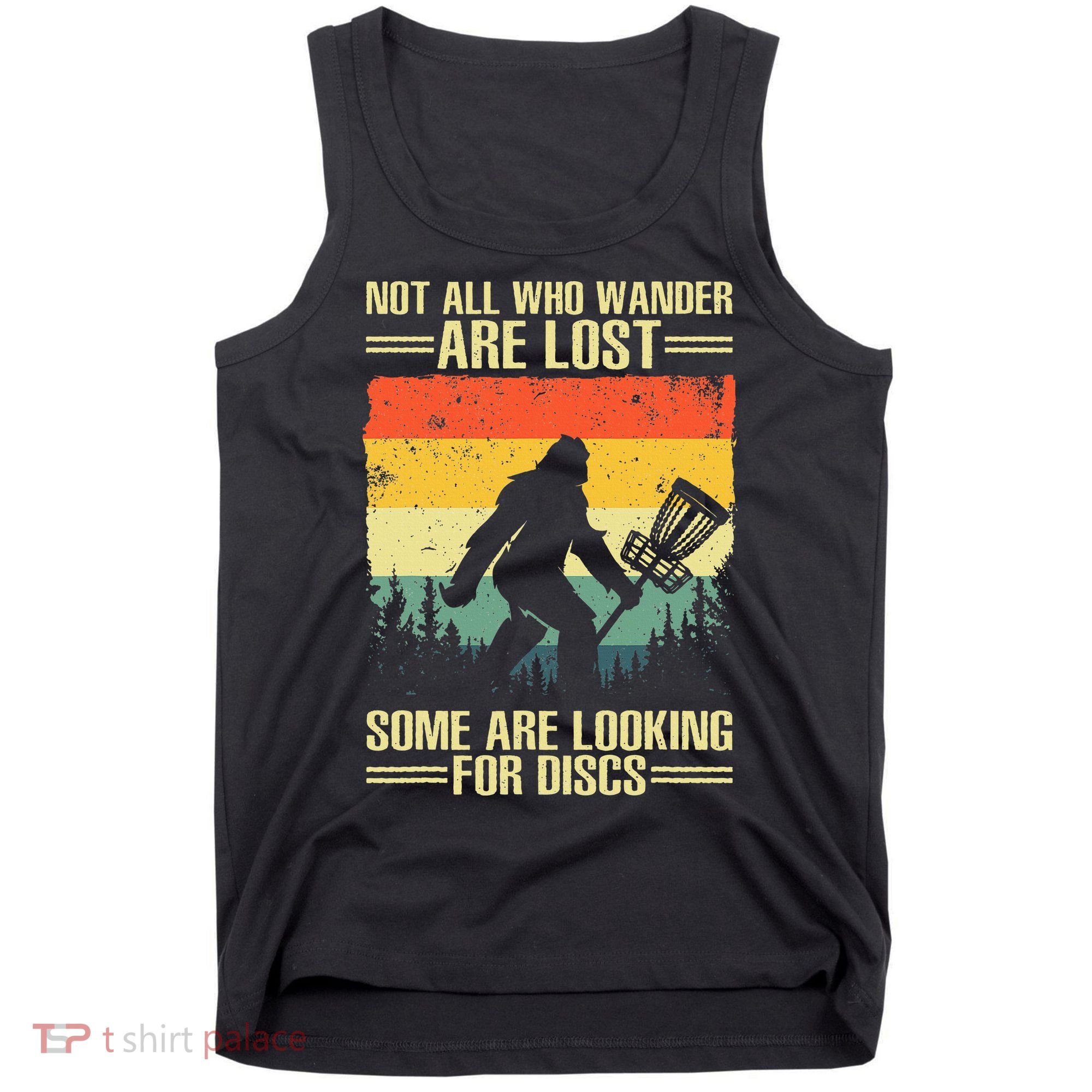 Disc Golf Art For Women Disc Golf Player Tank Top