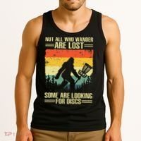Disc Golf Art For Women Disc Golf Player Tank Top thumb 3