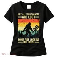 Disc Golf Art For Women Disc Golf Player Women's T-Shirt thumb 0