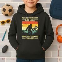 Disc Golf Art For Women Disc Golf Player Kids Hoodie thumb 2