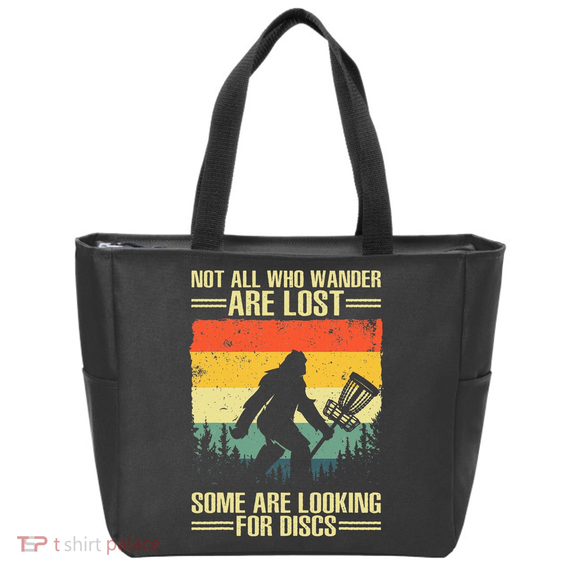 Disc Golf Art For Women Disc Golf Player Tote Bag