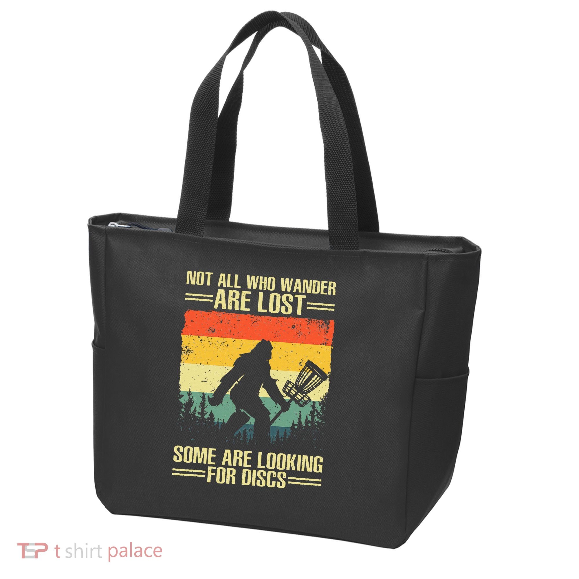 Disc Golf Art For Women Disc Golf Player Tote Bag