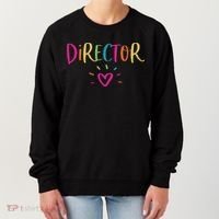 Director Gift Appreciation Theatre Activity Nursing Hr Women's Sweatshirt thumb 0