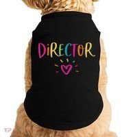 Director Gift Appreciation Theatre Activity Nursing Hr Doggie Tank thumb 0