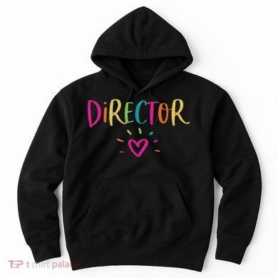 Director Gift Appreciation Theatre Activity Nursing Hr Hoodie