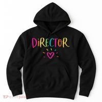 Director Gift Appreciation Theatre Activity Nursing Hr Hoodie thumb 0