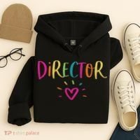 Director Gift Appreciation Theatre Activity Nursing Hr Hoodie thumb 4