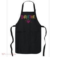 Director Gift Appreciation Theatre Activity Nursing Hr Apron thumb 0