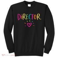 Director Gift Appreciation Theatre Activity Nursing Hr Sweatshirt thumb 0