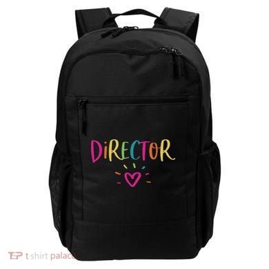 Director Gift Appreciation Theatre Activity Nursing Hr Backpack