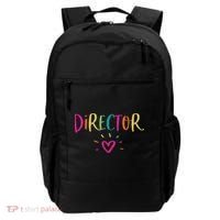 Director Gift Appreciation Theatre Activity Nursing Hr Backpack thumb 0