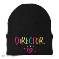 Director Gift Appreciation Theatre Activity Nursing Hr Beanie thumb 0