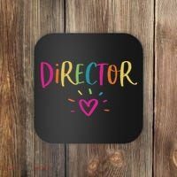 Director Gift Appreciation Theatre Activity Nursing Hr Coaster thumb 0