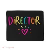 Director Gift Appreciation Theatre Activity Nursing Hr Mousepad thumb 0