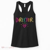 Director Gift Appreciation Theatre Activity Nursing Hr Women's Tank Top thumb 0