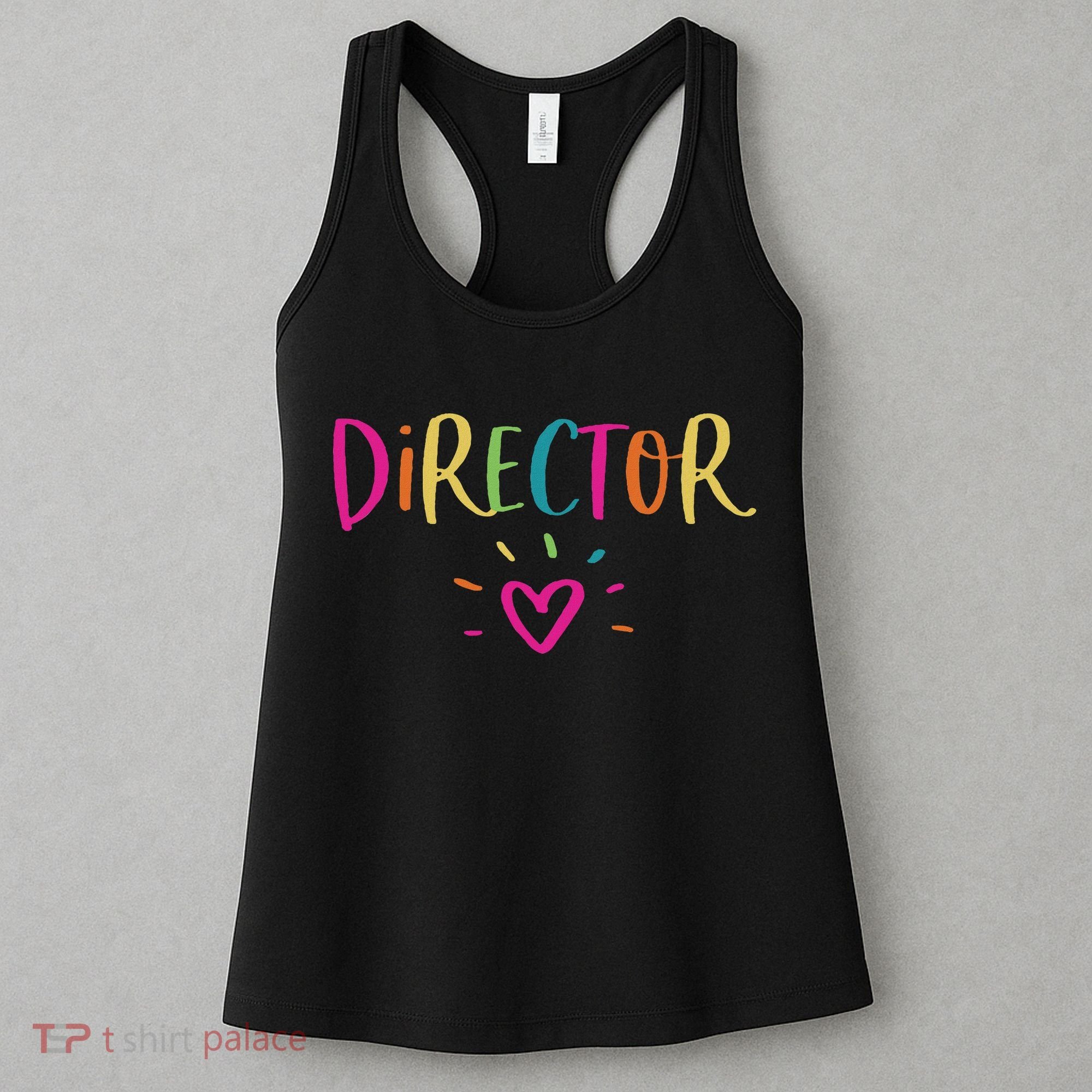 Director Gift Appreciation Theatre Activity Nursing Hr Women's Tank Top