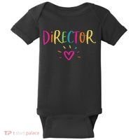 Director Gift Appreciation Theatre Activity Nursing Hr Baby Bodysuit thumb 0