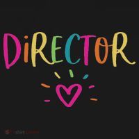 Director Gift Appreciation Theatre Activity Nursing Hr Toddler Hoodie thumb 2
