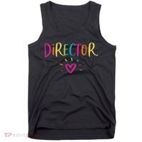 Director Gift Appreciation Theatre Activity Nursing Hr Tank Top thumb 0