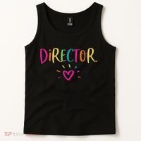 Director Gift Appreciation Theatre Activity Nursing Hr Tank Top thumb 2