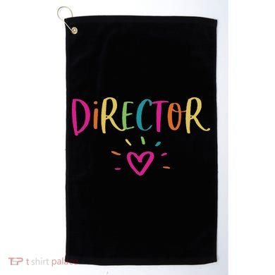 Director Gift Appreciation Theatre Activity Nursing Hr Golf Towel