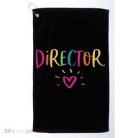 Director Gift Appreciation Theatre Activity Nursing Hr Golf Towel thumb 0