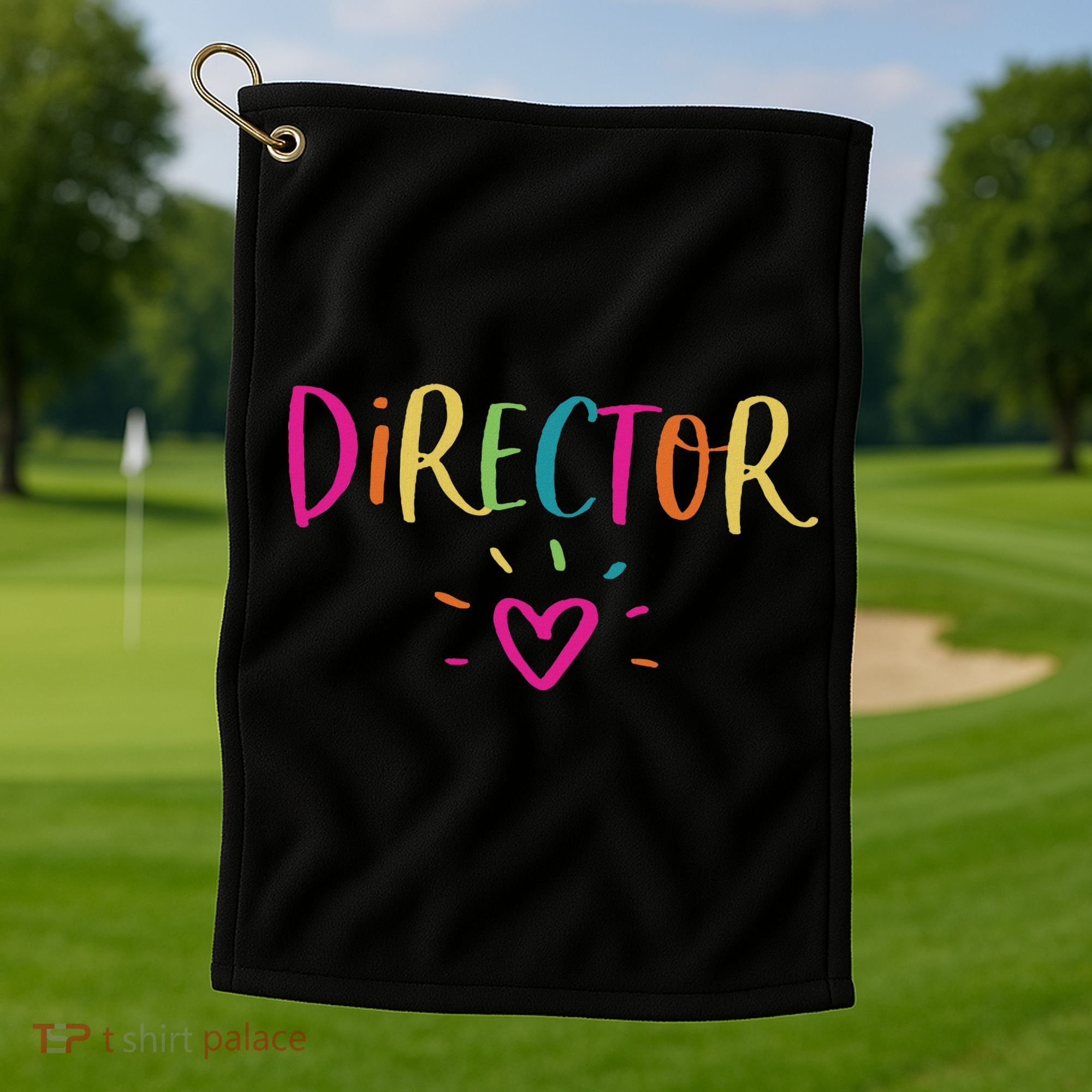 Director Gift Appreciation Theatre Activity Nursing Hr Golf Towel