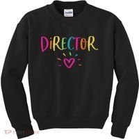 Director Gift Appreciation Theatre Activity Nursing Hr Kids Sweatshirt thumb 0