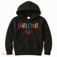 Director Gift Appreciation Theatre Activity Nursing Hr Kids Hoodie thumb 0