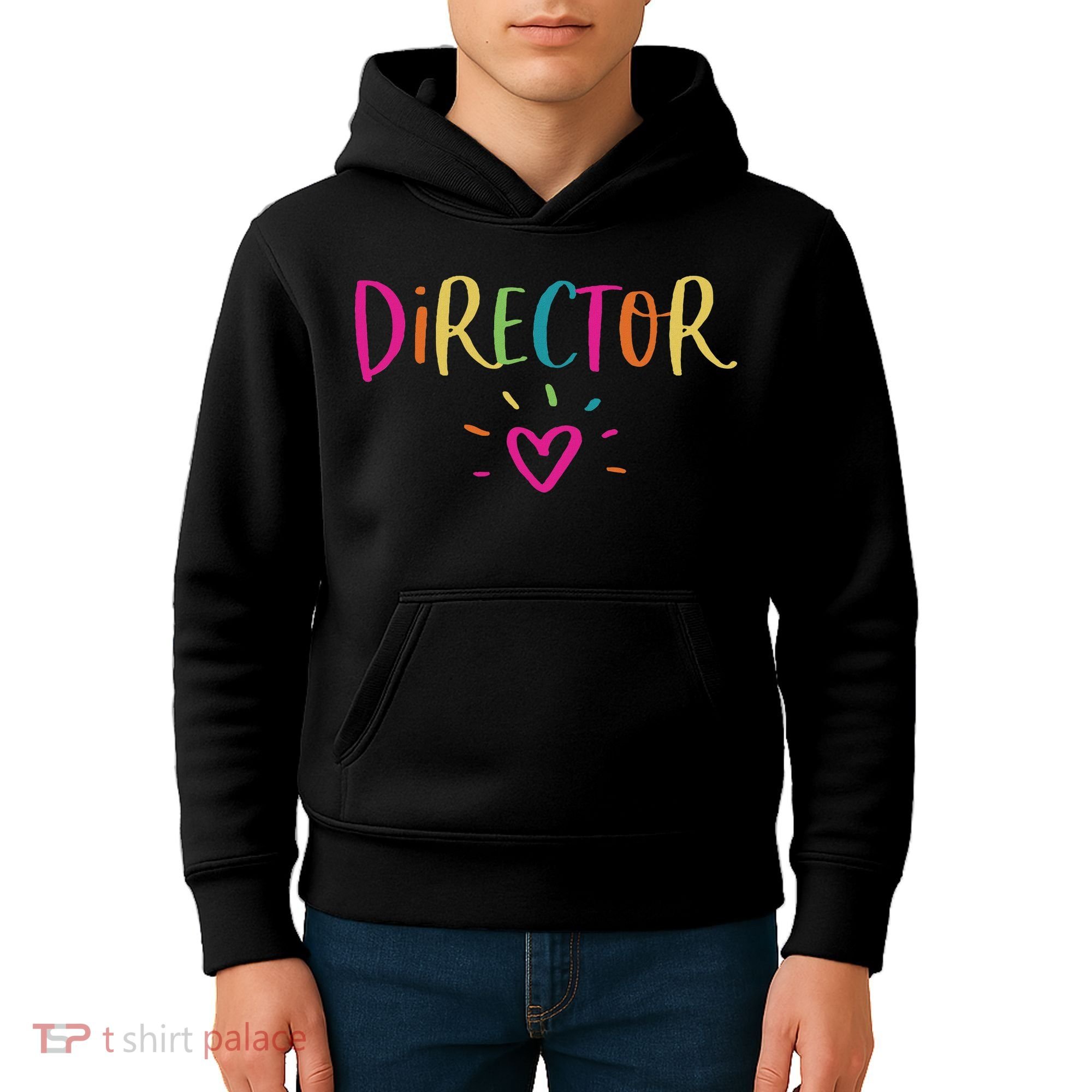 Director Gift Appreciation Theatre Activity Nursing Hr Kids Hoodie