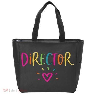 Director Gift Appreciation Theatre Activity Nursing Hr Tote Bag