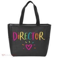 Director Gift Appreciation Theatre Activity Nursing Hr Tote Bag thumb 0